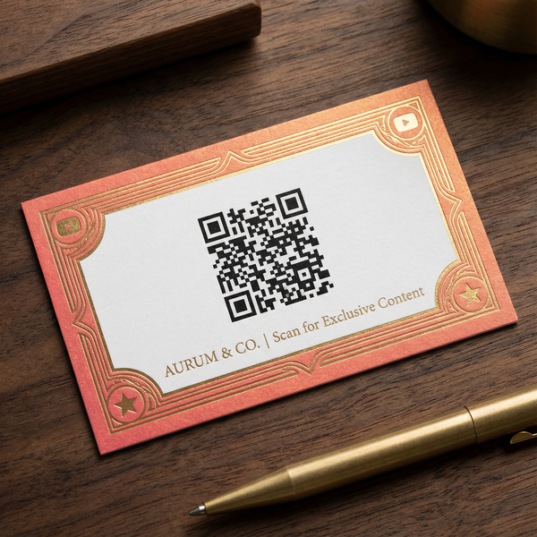 铁粉空间商务二维码